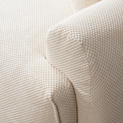 Narożnik z funkcją spania NABOO Tkanina Onega 28